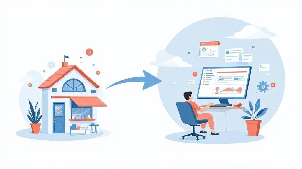 What Digital Transformation Actually Looks Like for an SME